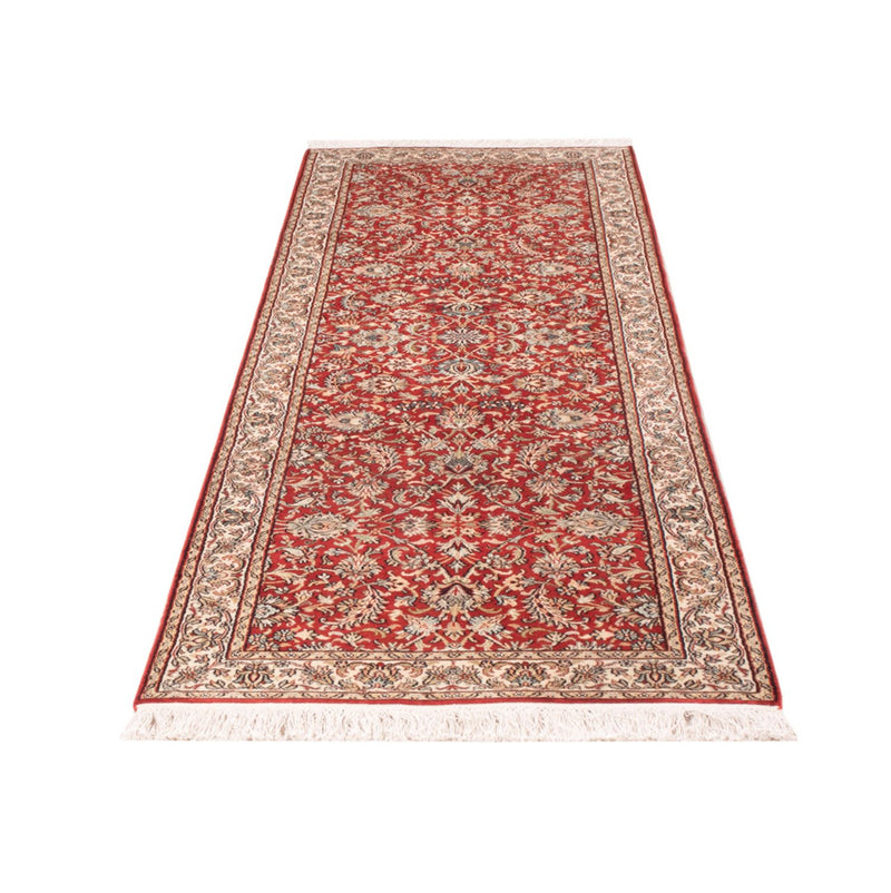 Kašmírské hedvábí Koberec 76x241cm - Orientální koberec