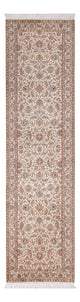 Kašmírské hedvábí Koberec 77x307cm - Orientální koberec