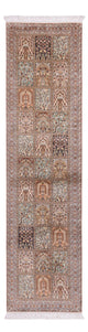 Kašmírské hedvábí Koberec 79x304cm - Orientální koberec
