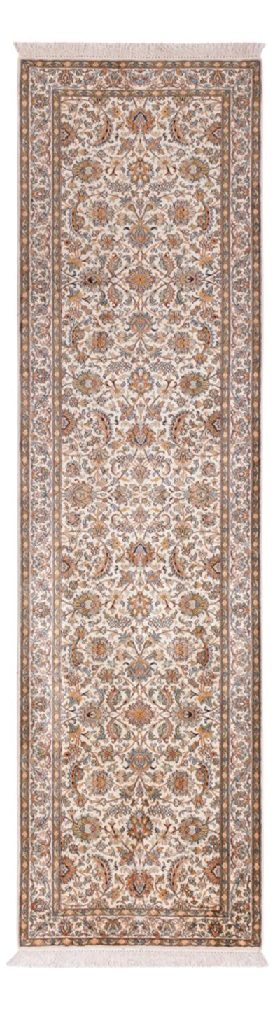 Kašmírské hedvábí Koberec 80x308cm - Orientální koberec