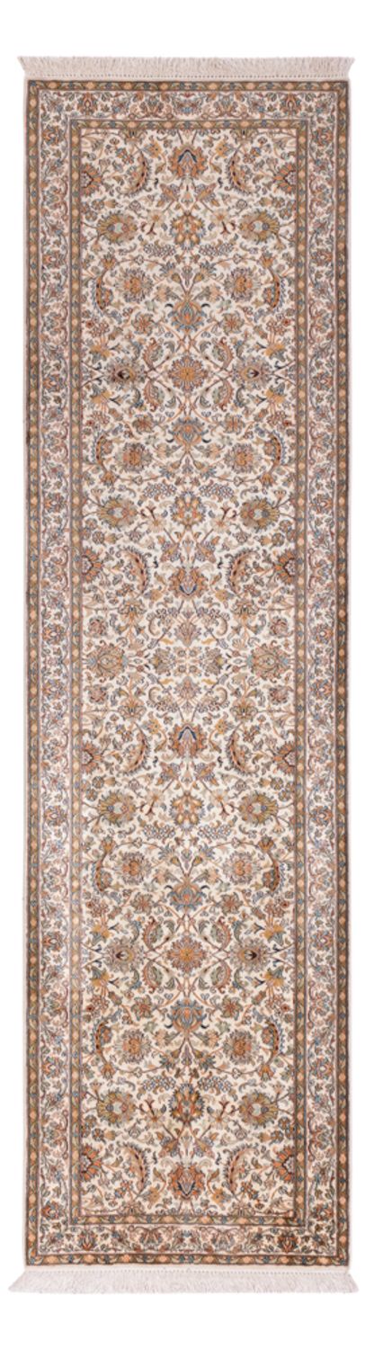 Kašmírské hedvábí Koberec 80x308cm - Orientální koberec