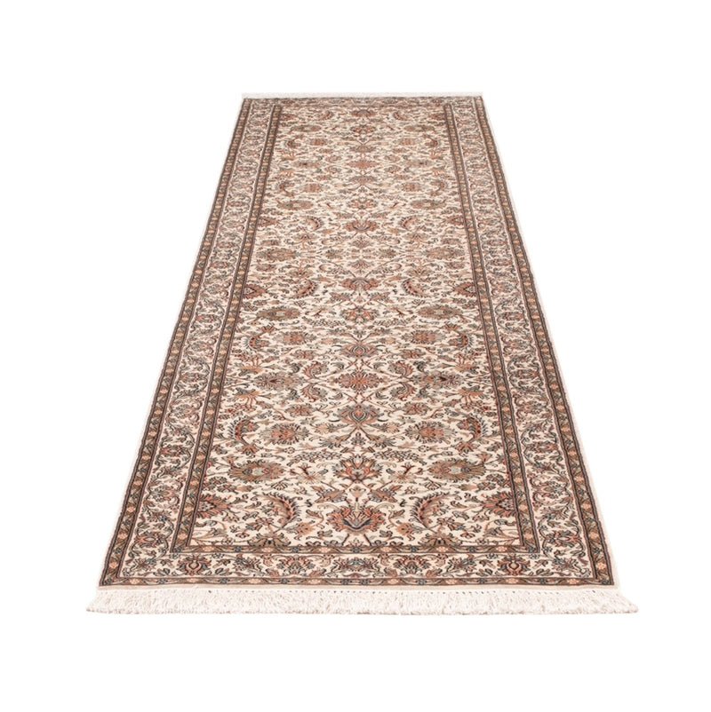 Kašmírské hedvábí Koberec 80x308cm - Orientální koberec