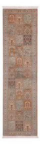 Kašmírské hedvábí Koberec 77x301cm - Orientální koberec