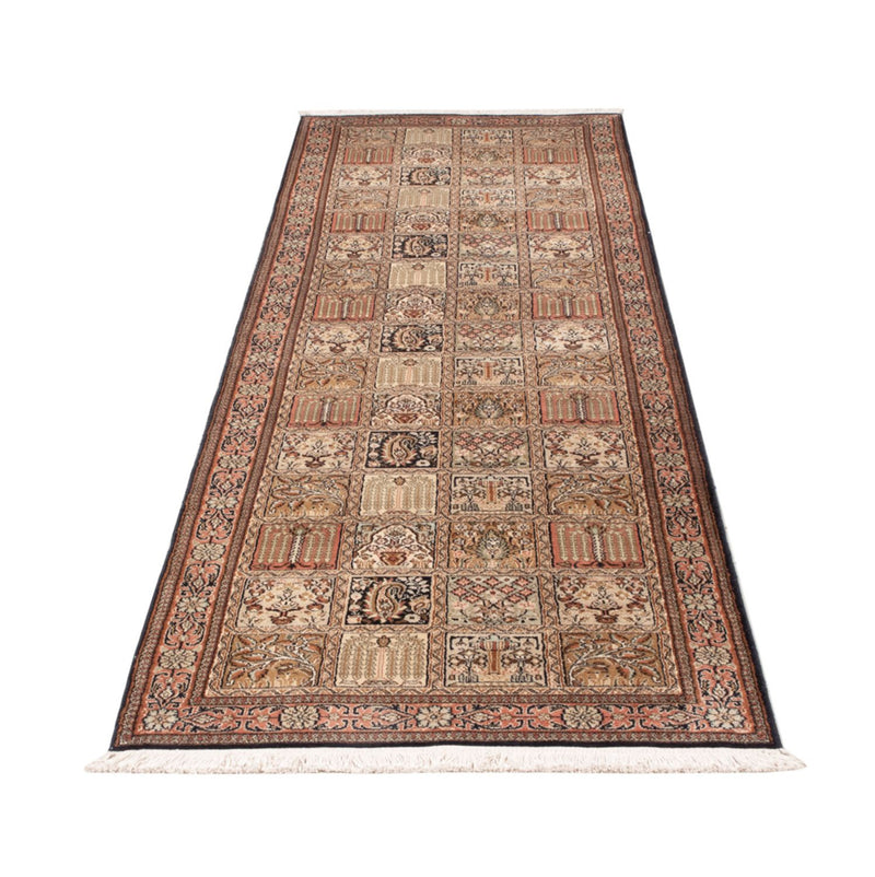 Kašmírské hedvábí Koberec 77x280cm - Orientální koberec