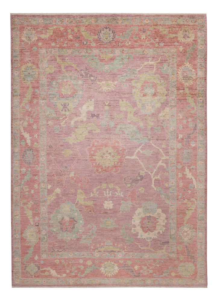 Ushak Koberec 207x287cm - Orientální koberec
