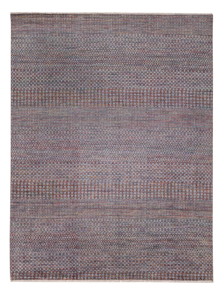 Designový koberec - 365 x 274 cm - fialová