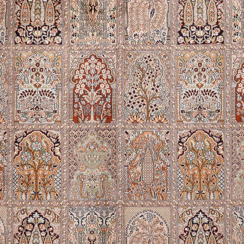 Kašmírské hedvábí Koberec 274x362cm - Orientální koberec