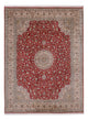 Kašmírské hedvábí Koberec 244x327cm - Orientální koberec