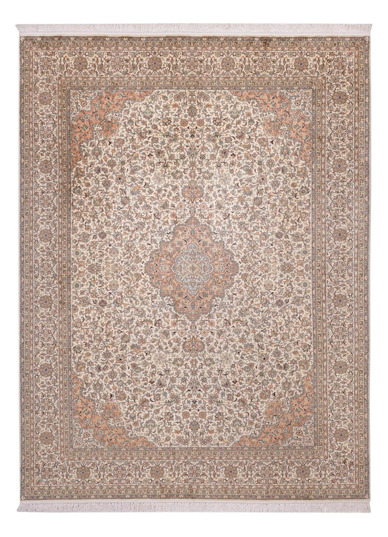 Kašmírské hedvábí Koberec 244x329cm - Orientální koberec