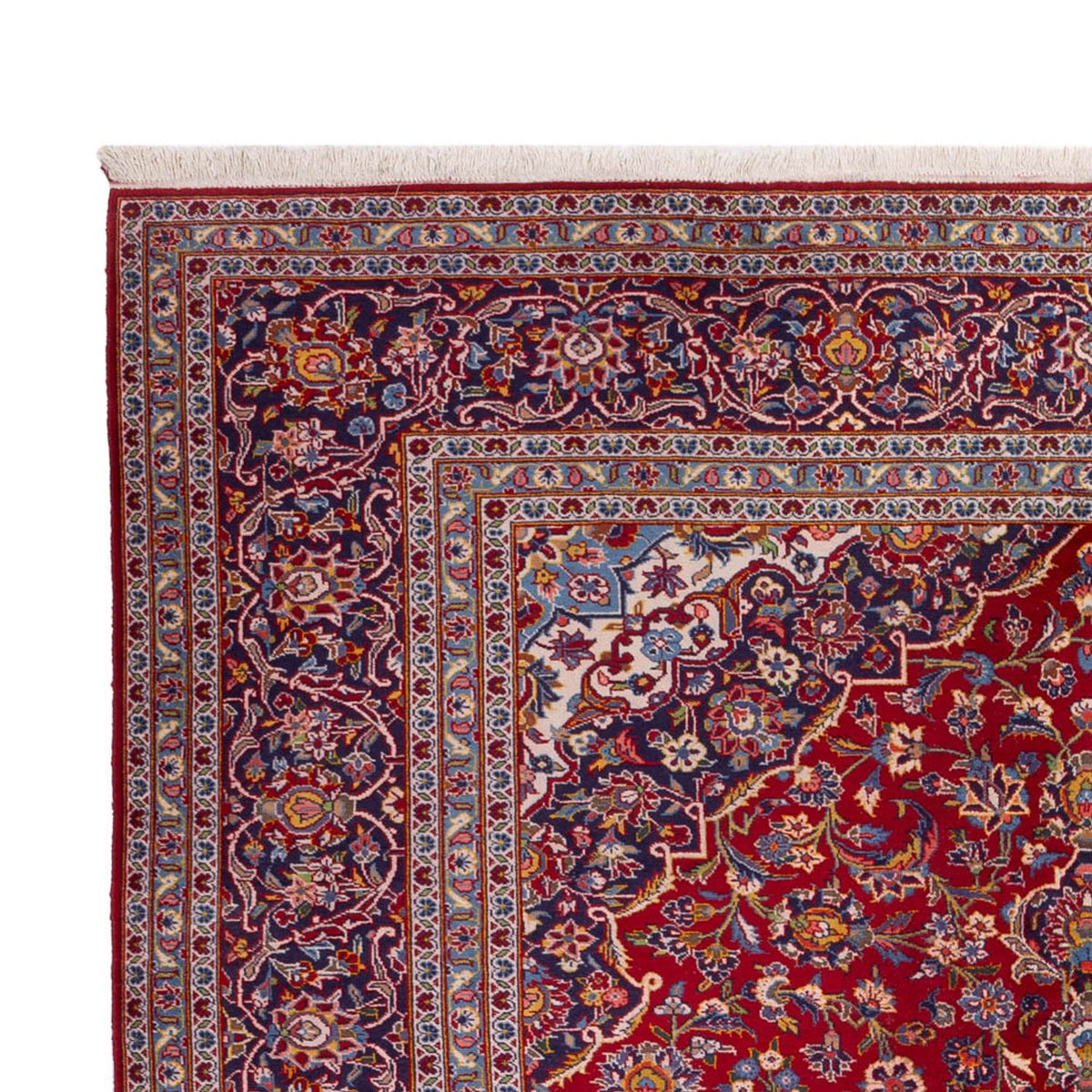 Kashan Koberec 261x370cm - Perský koberec