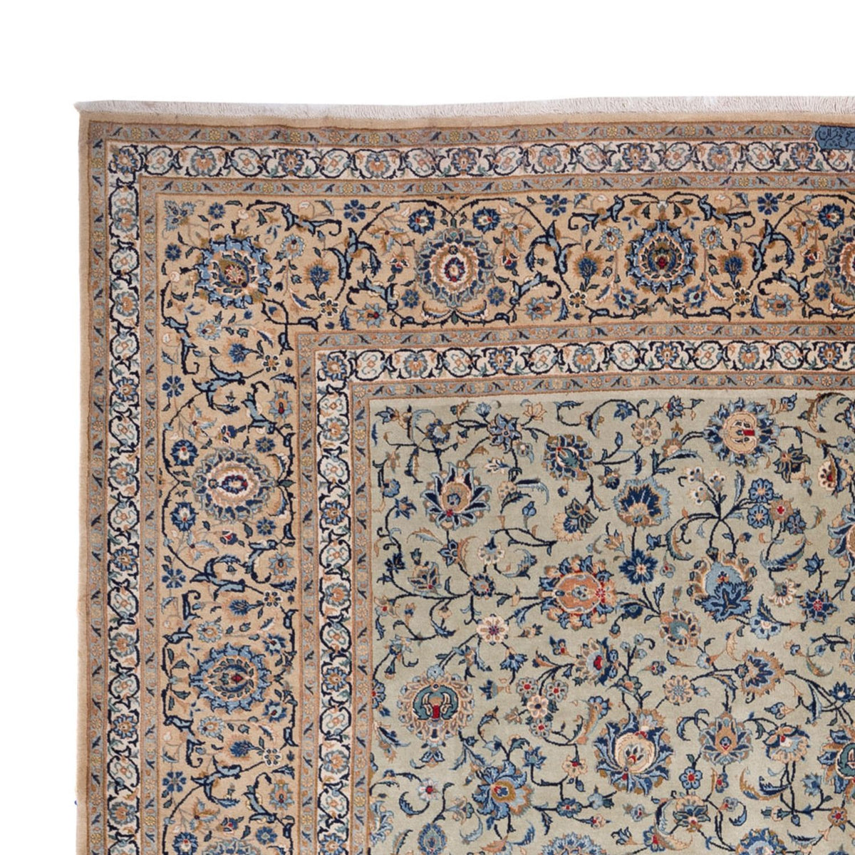 Kashan Koberec 303x403cm - Perský koberec