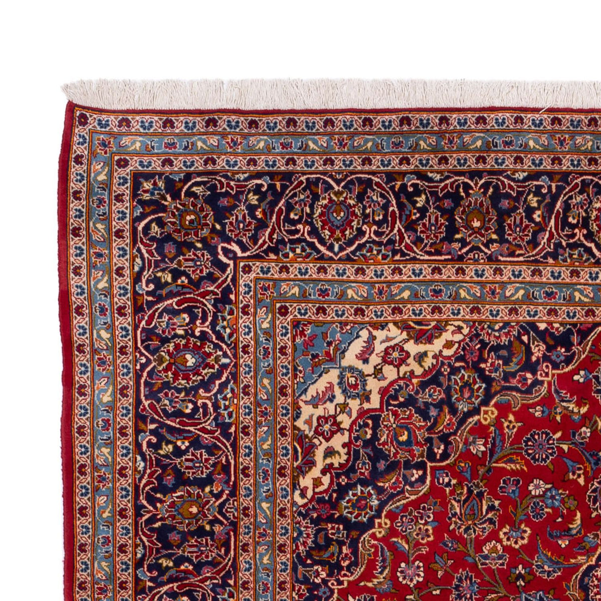 Kashan Koberec 252x373cm - Perský koberec