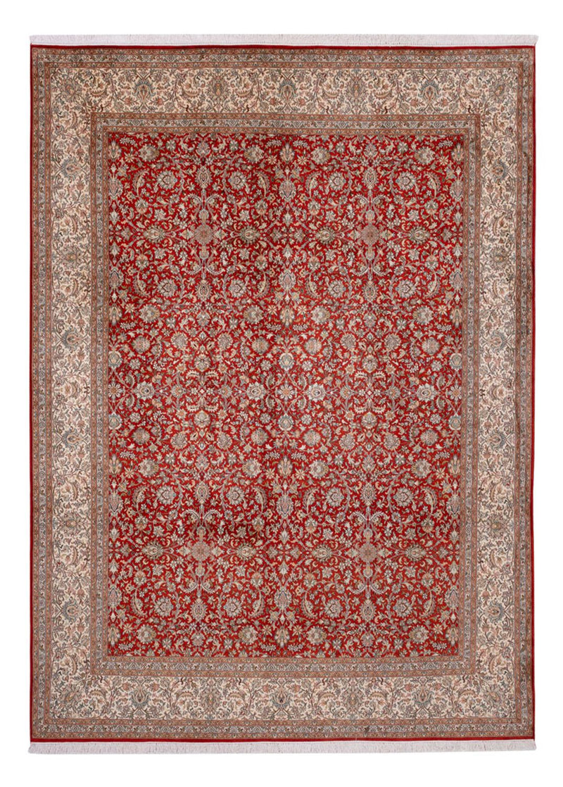 Kašmírské hedvábí Koberec 250x340cm - Orientální koberec