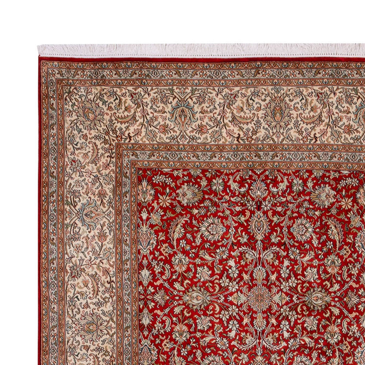Kašmírské hedvábí Koberec 250x340cm - Orientální koberec
