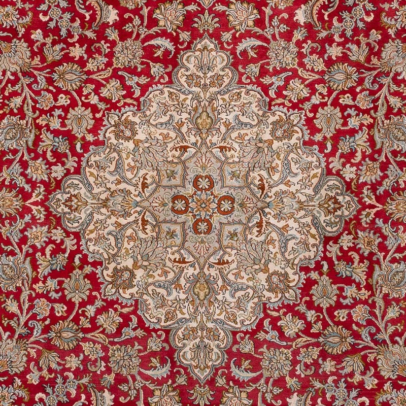 Kašmírské hedvábí Koberec 244x339cm - Orientální koberec