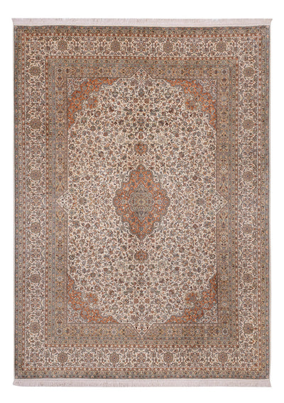 Kašmírské hedvábí Koberec 250x344cm - Orientální koberec