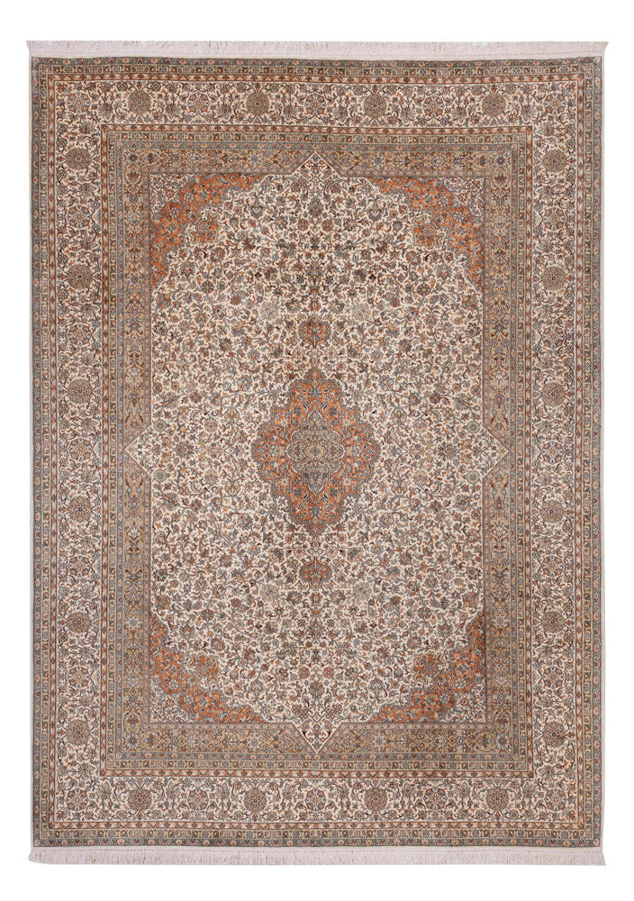 Kašmírské hedvábí Koberec 250x344cm - Orientální koberec