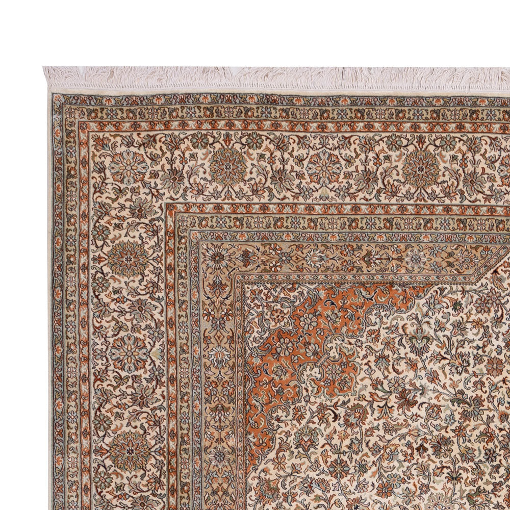 Kašmírské hedvábí Koberec 250x344cm - Orientální koberec