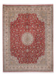 Kašmírské hedvábí Koberec 321x245cm - Orientální koberec