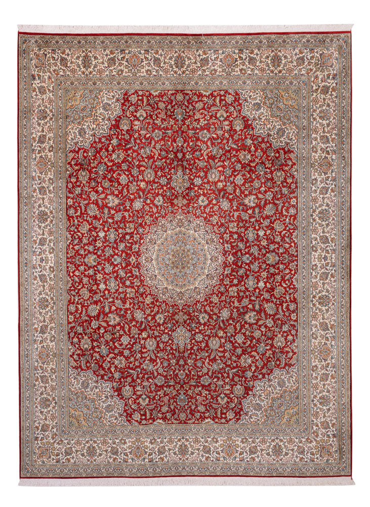 Kašmírské hedvábí Koberec 321x245cm - Orientální koberec