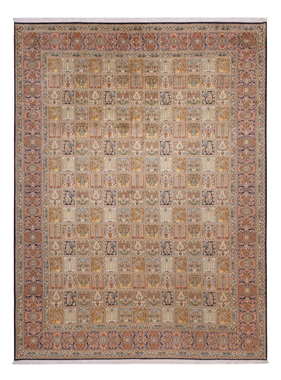 Kašmírské hedvábí Koberec 246x330cm - Orientální koberec