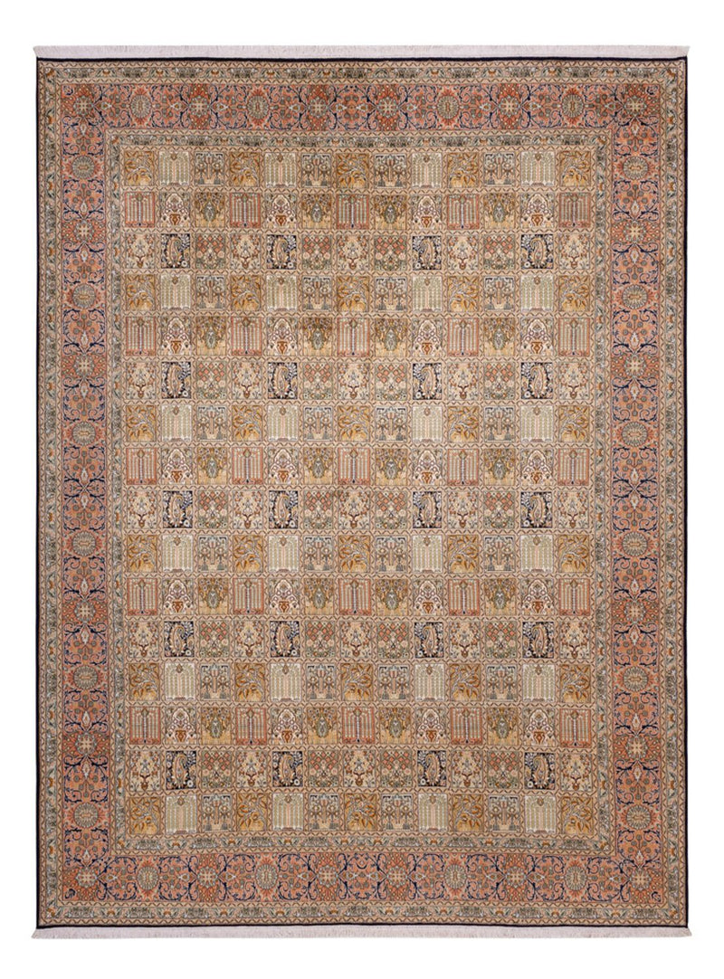 Kašmírské hedvábí Koberec 246x330cm - Orientální koberec