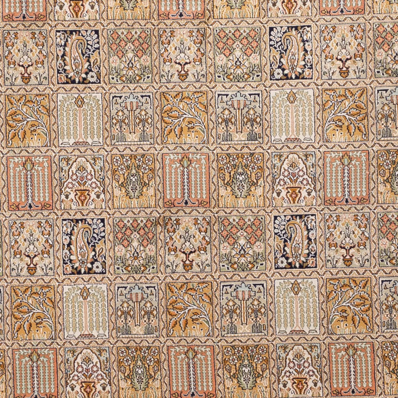 Kašmírské hedvábí Koberec 246x330cm - Orientální koberec
