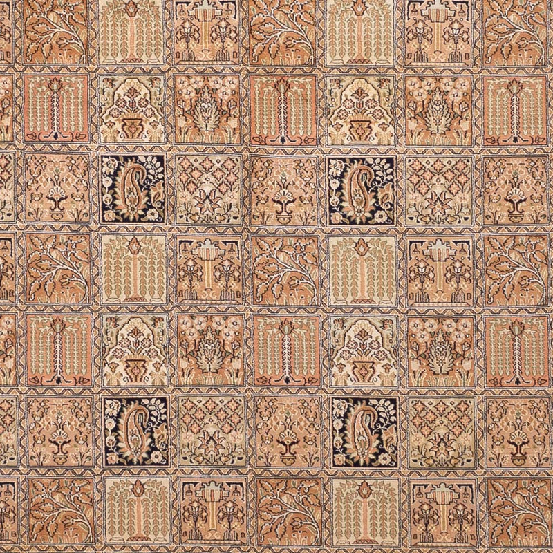 Kašmírské hedvábí Koberec 245x344cm - Orientální koberec