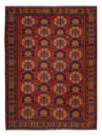 Kelimský koberec - Orientální - Soumak - 348 x 272 cm - tmavě červená – product image