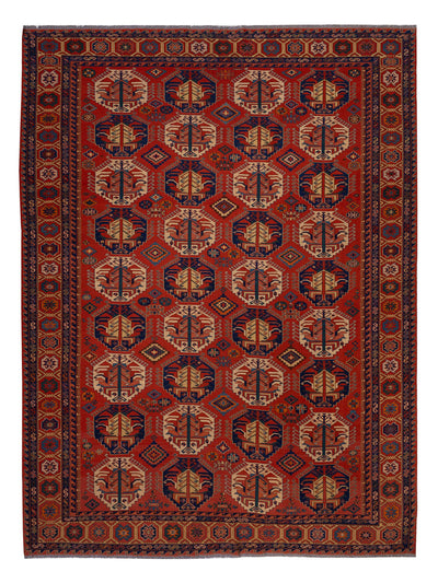 Afghánský kilim Koberec 272x348cm