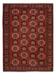 Kelimský koberec - Orientální - Soumak - 348 x 272 cm - tmavě červená