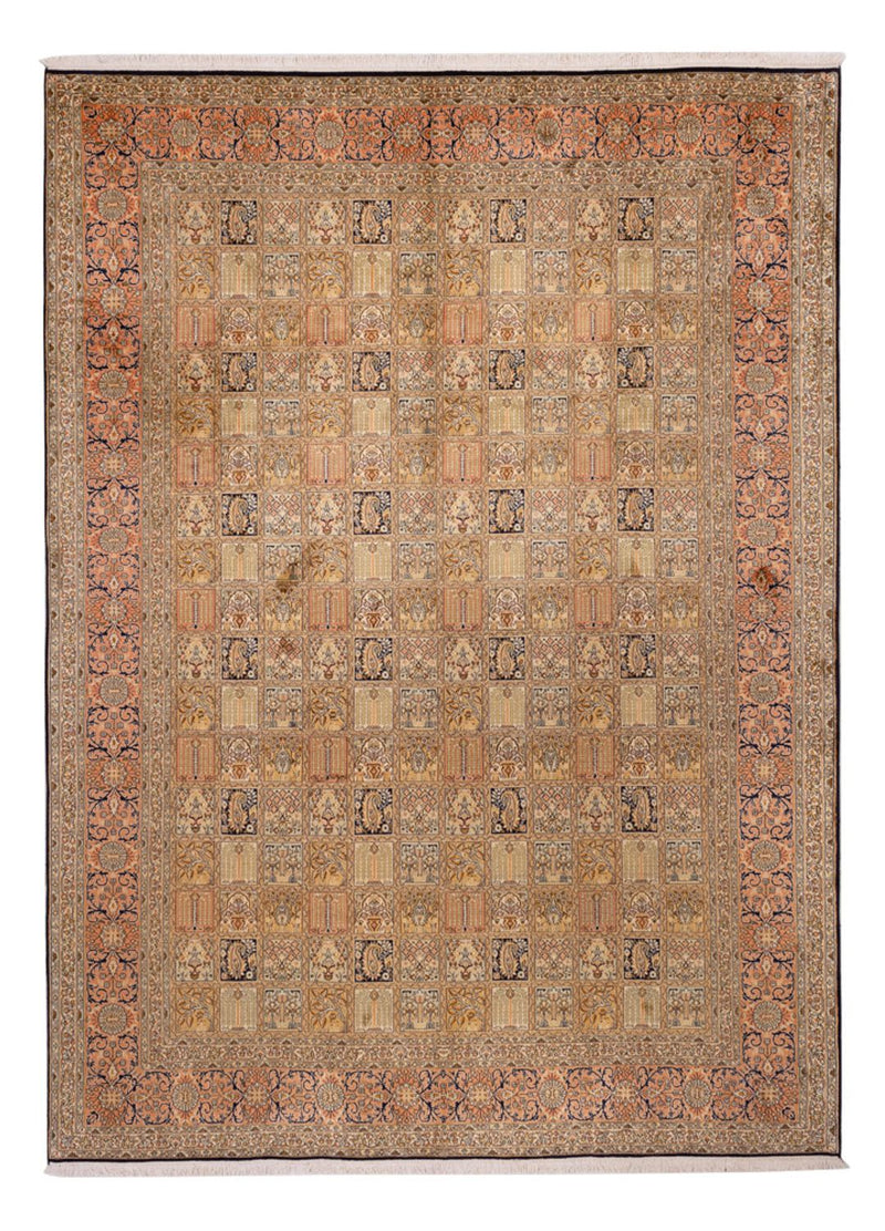 Kašmírské hedvábí Koberec 246x339cm - Orientální koberec