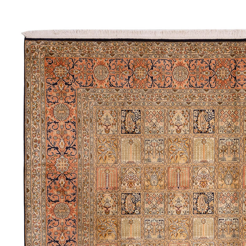 Kašmírské hedvábí Koberec 246x339cm - Orientální koberec
