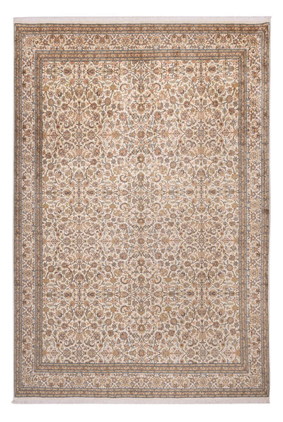 Kašmírské hedvábí Koberec 245x356cm - Orientální koberec