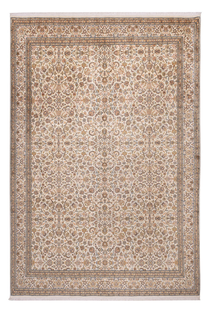 Kašmírské hedvábí Koberec 245x356cm - Orientální koberec