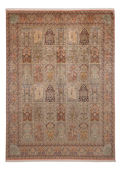 Kašmírské hedvábí Koberec 238x324cm - Orientální koberec