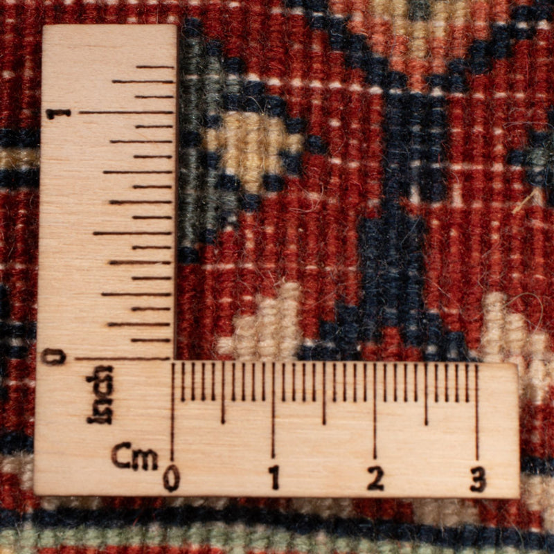 Perský koberec - Nomádský - 318 x 238 cm - tmavě modrá