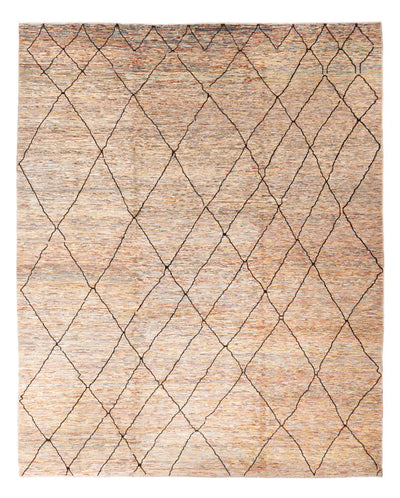 Berberský koberec 305x405cm - Vlněný koberec
