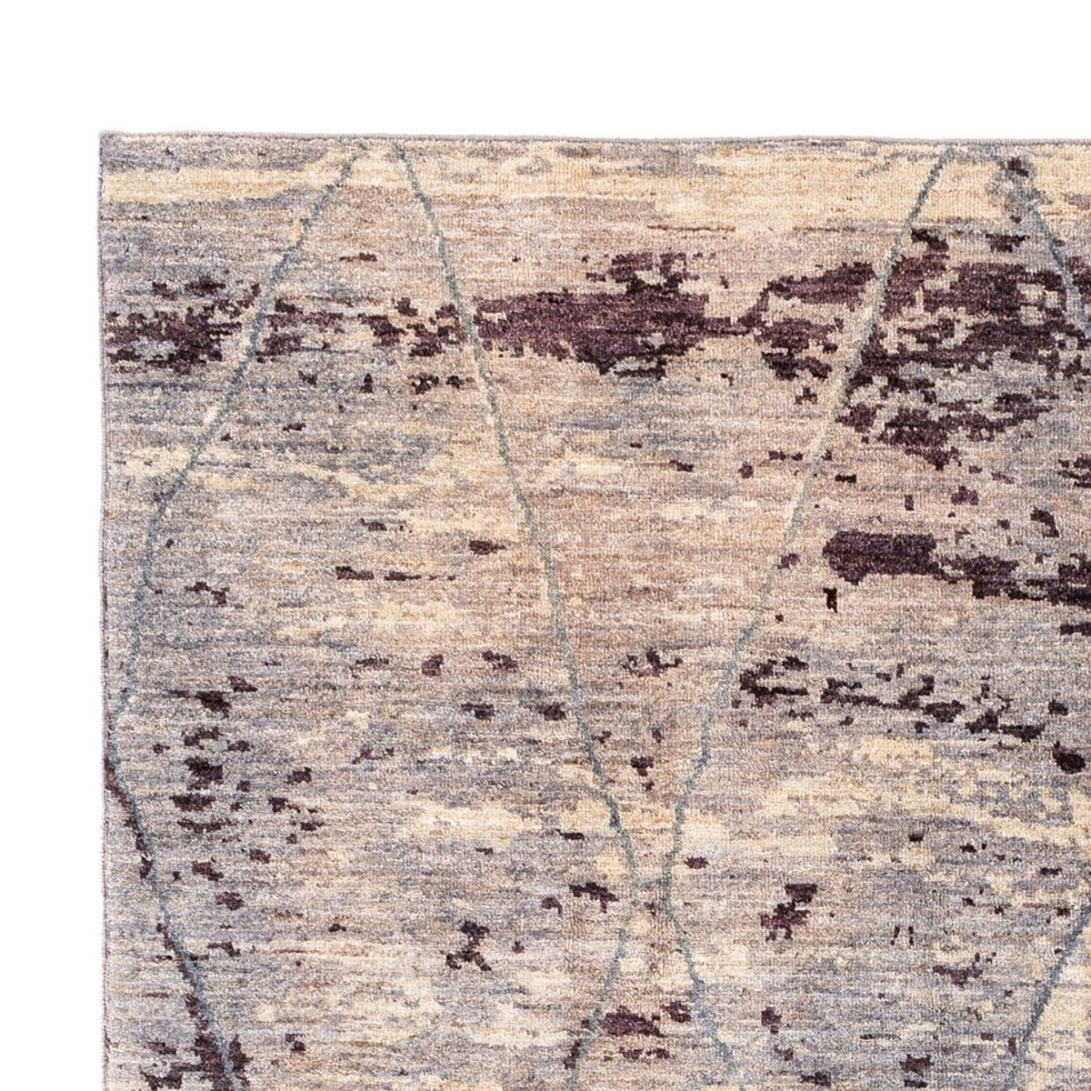 Berberský koberec 178x238cm - Vlněný koberec