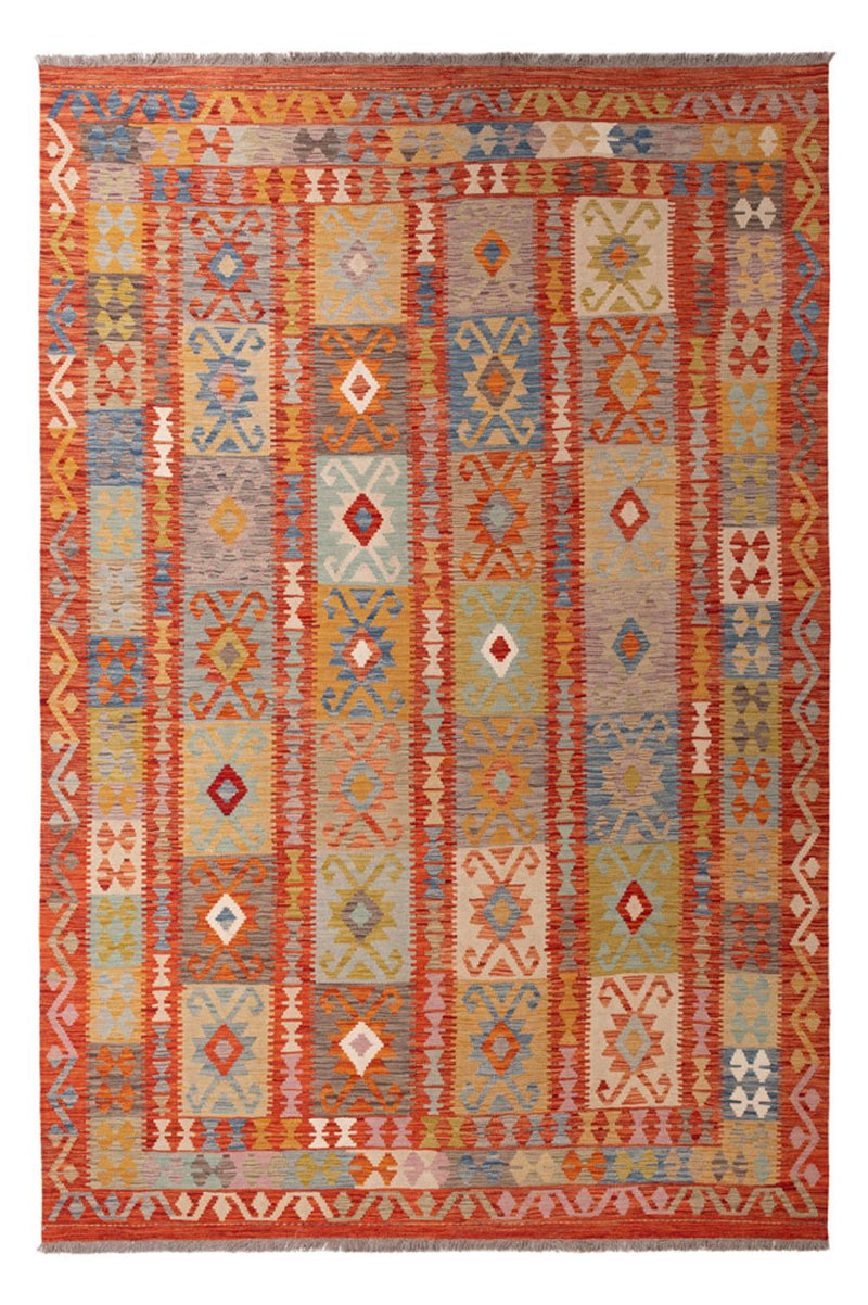 Kilim Maimana Koberec 197x298cm - Vlněný koberec