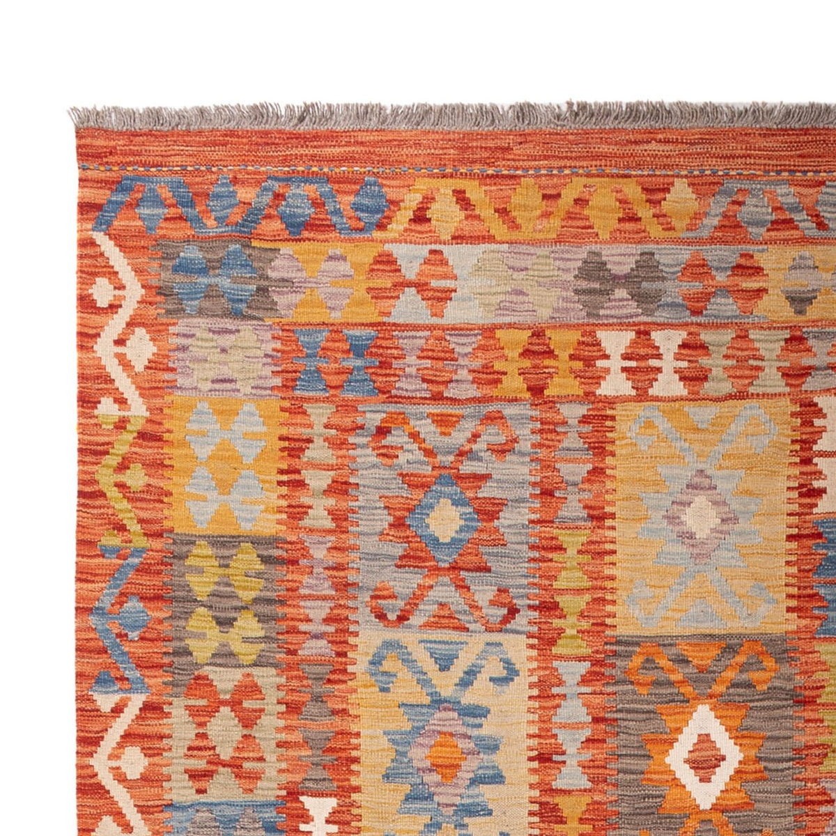 Kilim Maimana Koberec 197x298cm - Vlněný koberec