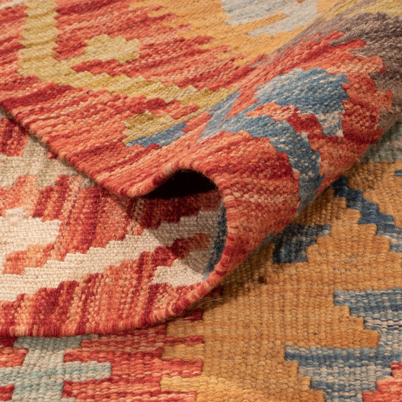 Kilim Maimana Koberec 197x298cm - Vlněný koberec