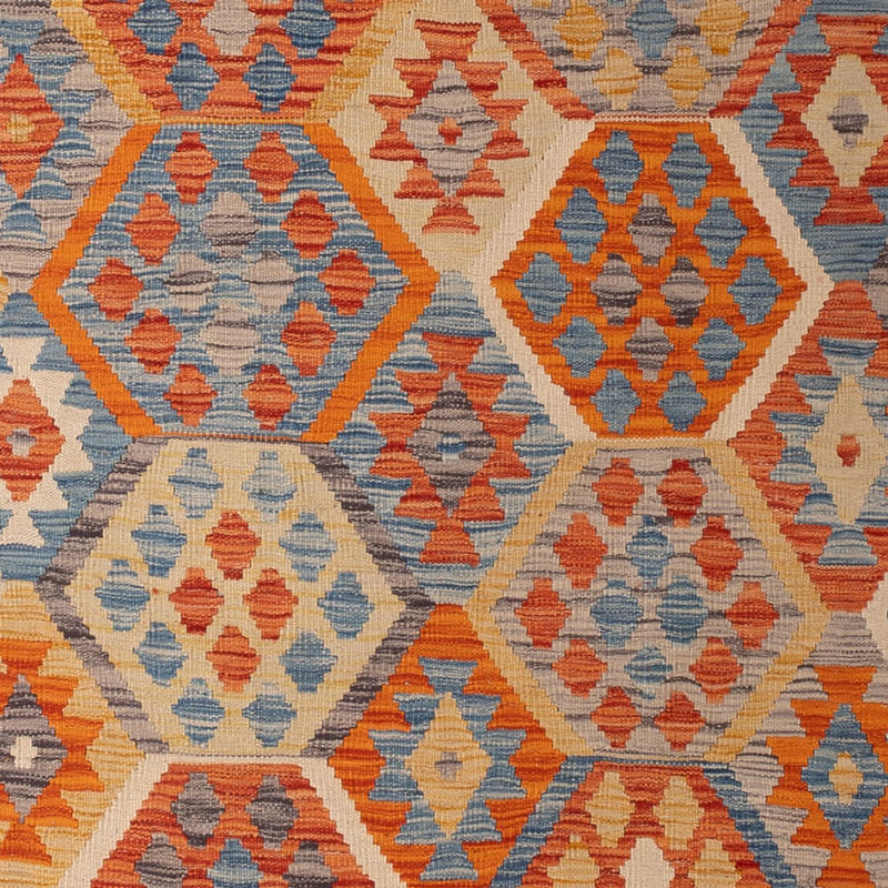 Kilim Maimana Koberec 292x203cm - Vlněný koberec