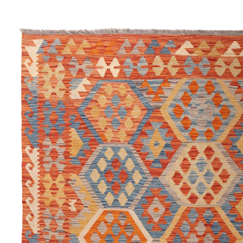 Kilim Maimana Koberec 292x203cm - Vlněný koberec