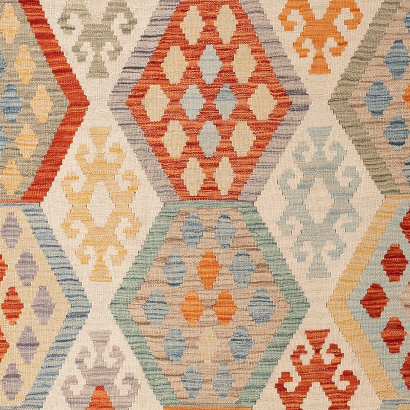 Kilim Maimana Koberec 310x193cm - Vlněný koberec