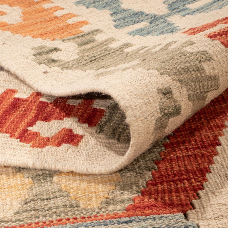 Kilim Maimana Koberec 310x193cm - Vlněný koberec