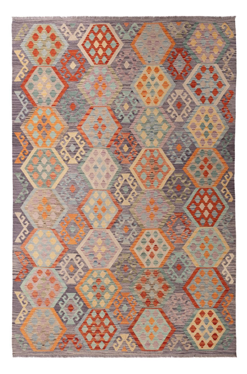 Kilim Maimana Koberec 300x202cm - Vlněný koberec