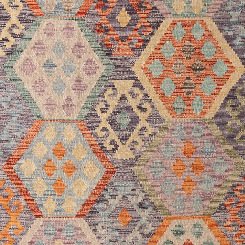 Kilim Maimana Koberec 300x202cm - Vlněný koberec