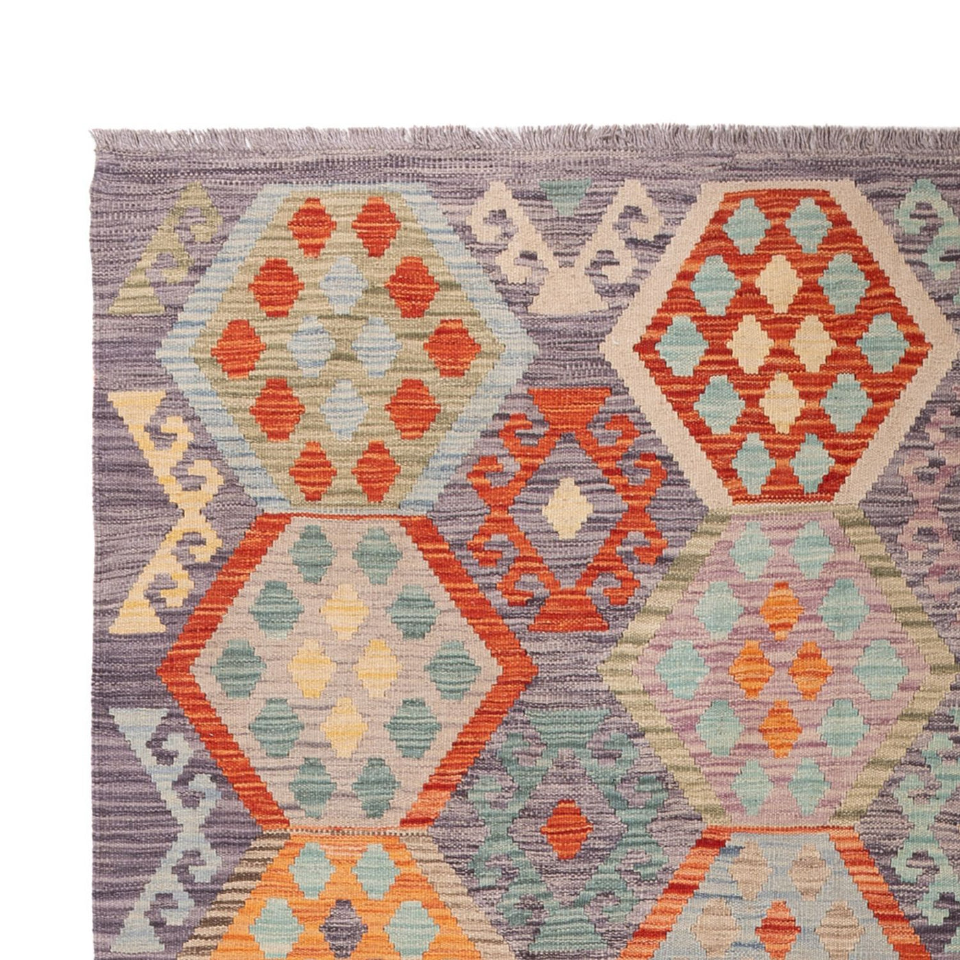 Kilim Maimana Koberec 300x202cm - Vlněný koberec