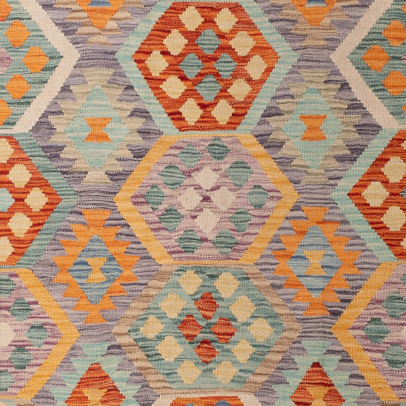 Kilim Maimana Koberec 296x200cm - Vlněný koberec